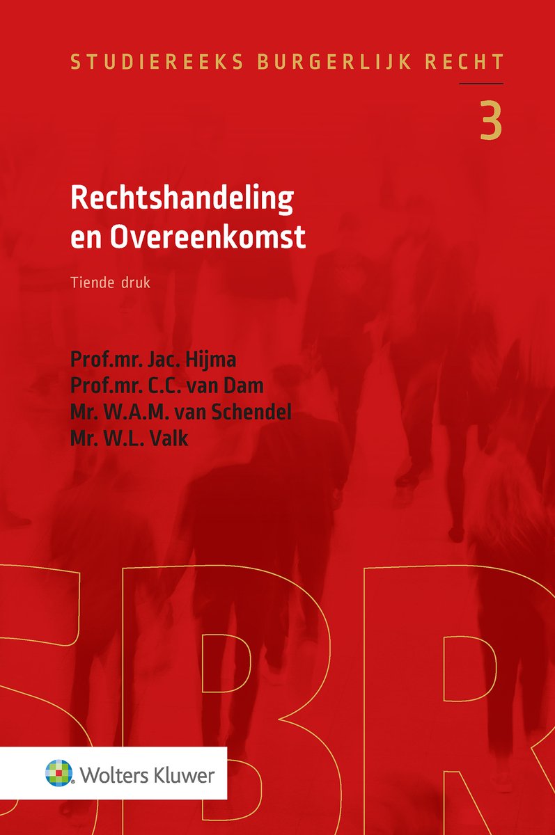 Omslag van Rechtshandeling en Overeenkomst
