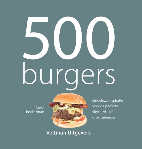 500 Burgers - cover