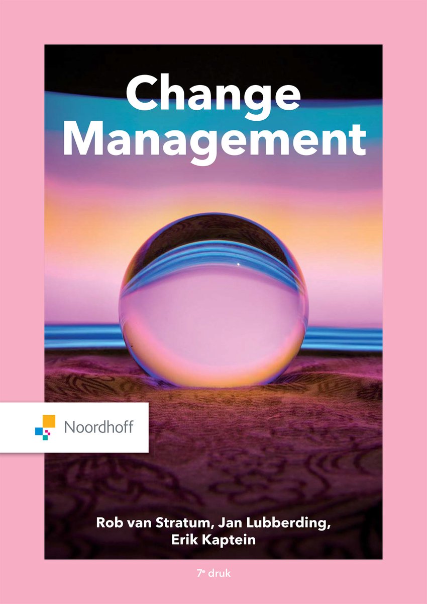 Omslag van Changemanagement