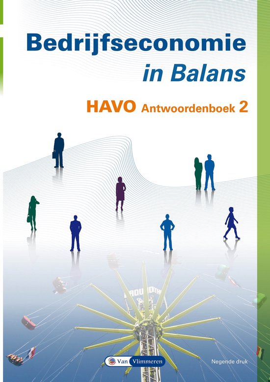 Bedrijfseconomie in Balans Havo Antwoordenboek 2 - cover