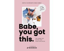 Babe, you got this