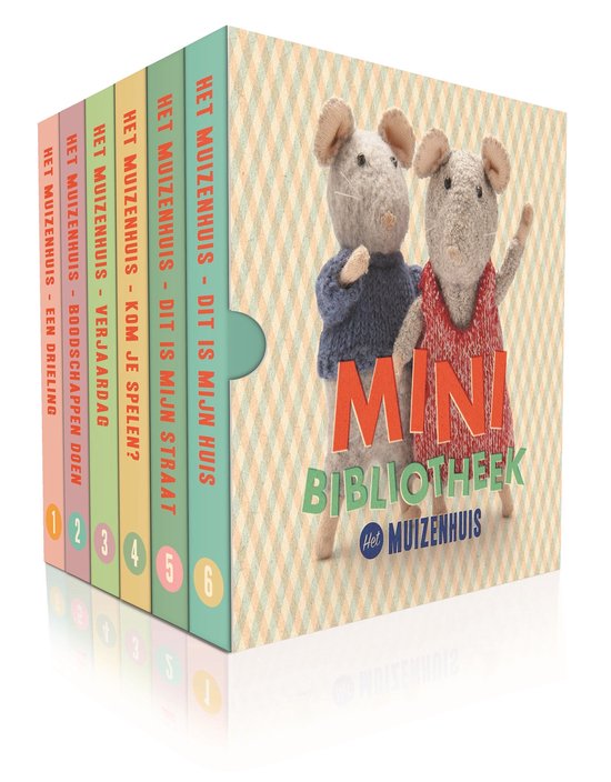 Het Muizenhuis - Mini Bibliotheek - cover