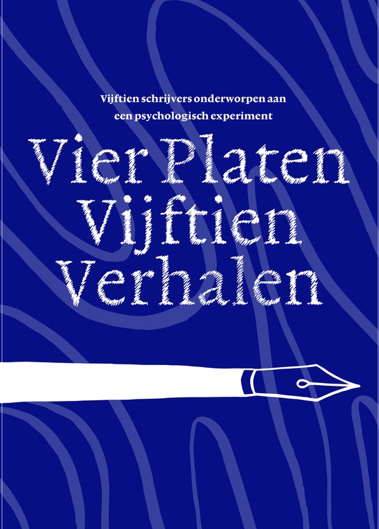 Vier platen vijftien verhalen - cover