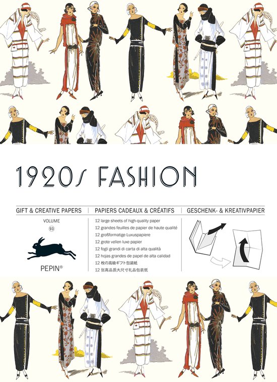 Gift & creative papers 93 - 1920s Fashion Volume 93