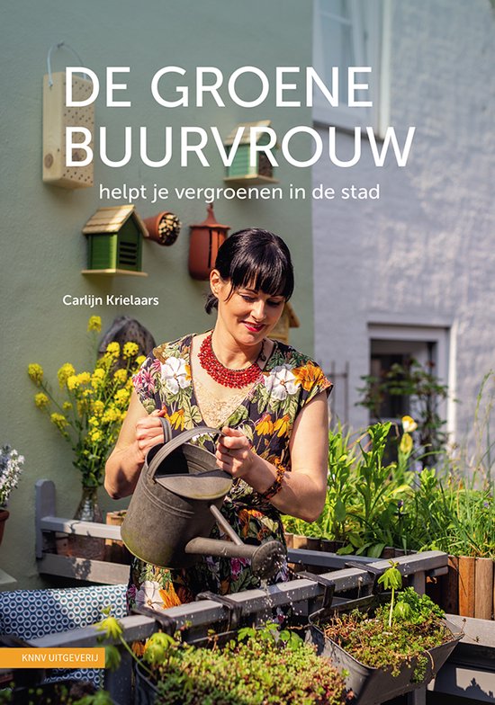 De groene buurvrouw - cover