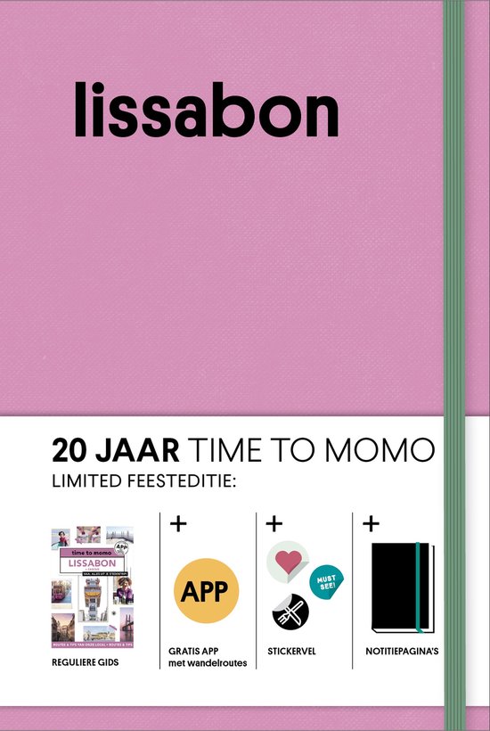 time to momo 1 - Lissabon+Cascais TTM ltd editie 20 jaar - cover