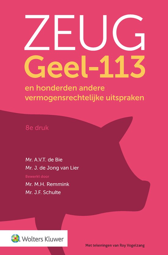 Zeug Geel-113 - cover