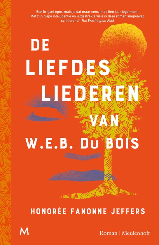 De liefdesliederen van W.E.B. Du Bois - cover
