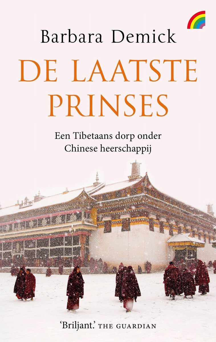 Omslag van De laatste prinses