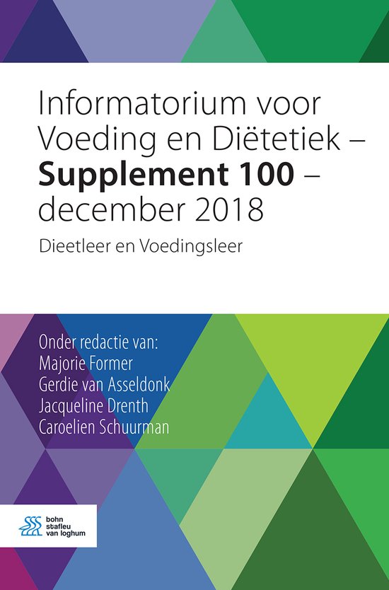 Informatorium voor Voeding en Diëtetiek - Supplement 100 -  ... - cover
