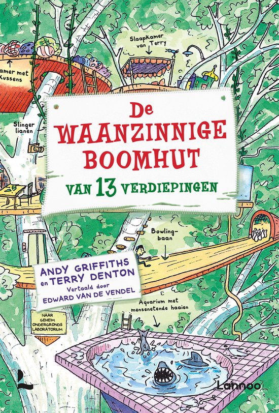 De waanzinnige boomhut 1 – De waanzinnige boomhut van 13 verdiepingen