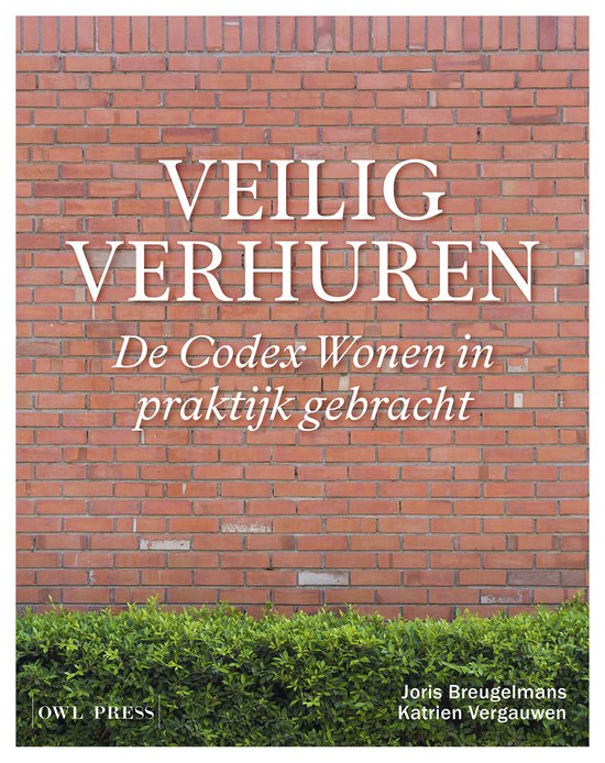 Veilig verhuren - cover