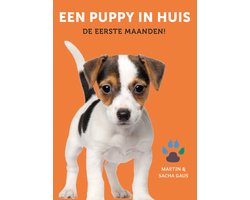 Een puppy in huis