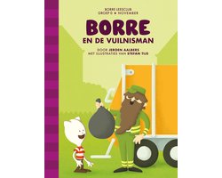 Borre Leesclub - Borre en de vuilnisman