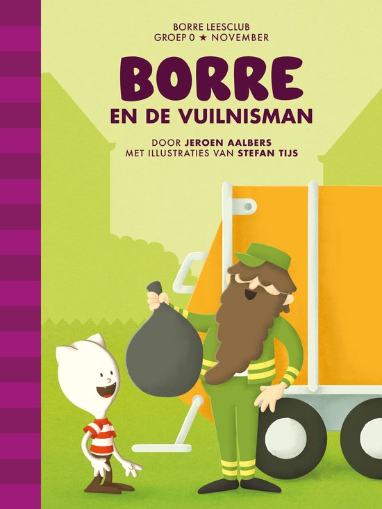 Borre Leesclub - Borre en de vuilnisman - cover