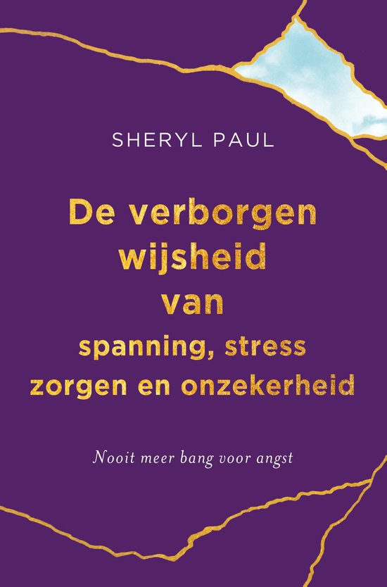 De verborgen wijsheid van spanning, stress, zorgen en onzeke ... - cover