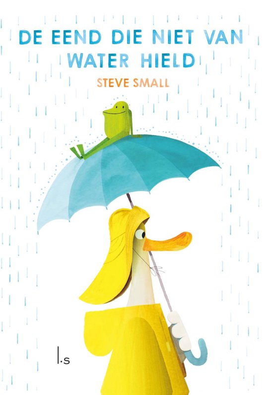 De eend die niet van water hield - cover