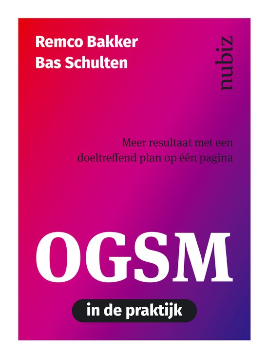 OGSM in de praktijk - cover