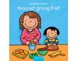 Anna - Anna eet graag fruit