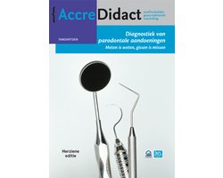 Omslag van AccreDidact - Diagnostiek van parodontale aandoeningen