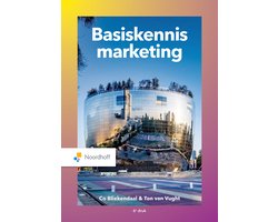 Omslag van Basiskennis marketing