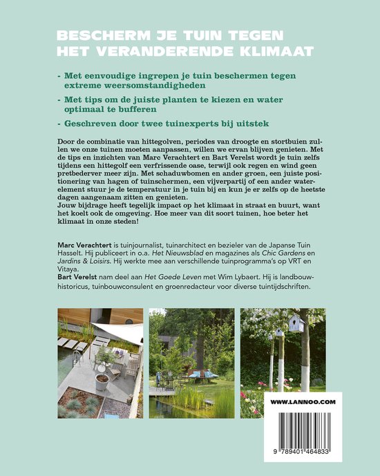 Zakboek voor de klimaattuin