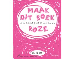 Ik zie, ik zie wat jij niet ziet en de kleur is ... roze