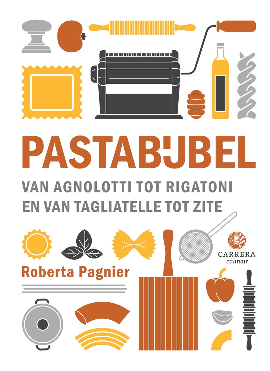 Omslag van Pastabijbel