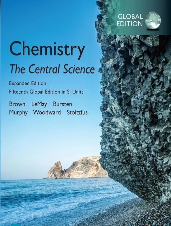 Chemistry: The Central Science, Expanded Edition, 15th Globa ... - cover