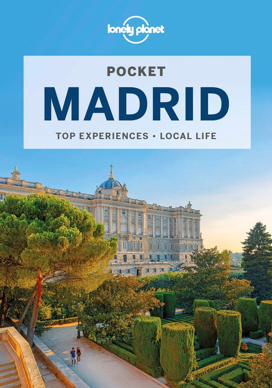 Pocket Guide- Lonely Planet Pocket Madrid - cover