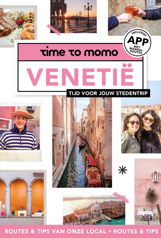 time to momo - Venetië - cover