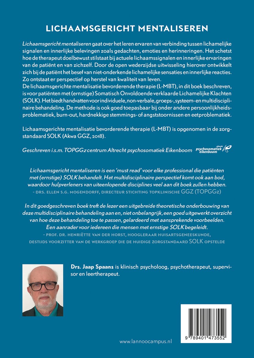 Lichaamsgericht mentaliseren - back cover