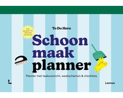 Omslag van To Do Hero - Schoonmaakplanner
