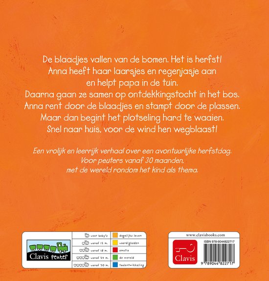 Anna - Anna en de herfst van Merkloos — afbeelding 2