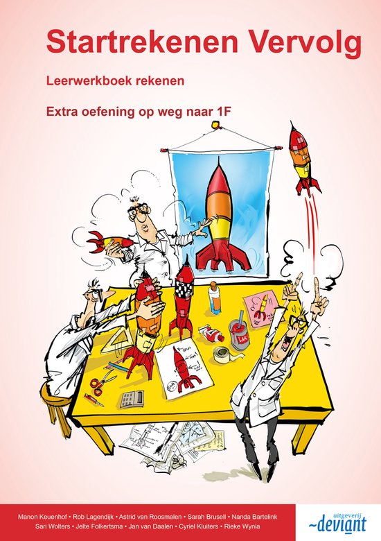 Startrekenen Vervolg Deel B Rekenen Deel B Leerwerkboek - cover