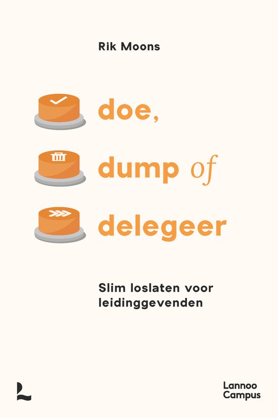 Doe, dump of delegeer - cover