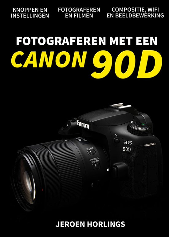 Fotograferen met een Canon 90D - cover