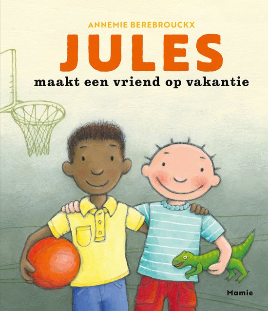Jules - Jules maakt een vriend op vakantie - cover