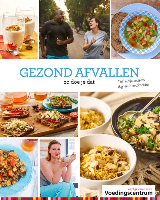 Gezond afvallen - cover