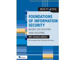 Omslag van Best practice - Foundations of Information Security