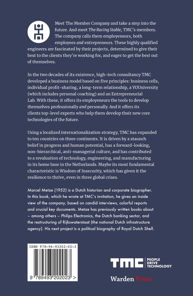 The Racing Stable - back cover