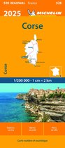 Regionale kaarten Michelin - Michelin 528 Corsica / Corse 2025