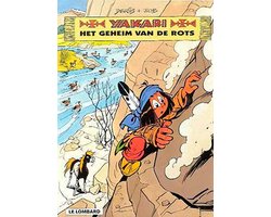 Yakari 25 - Het geheim van de rots