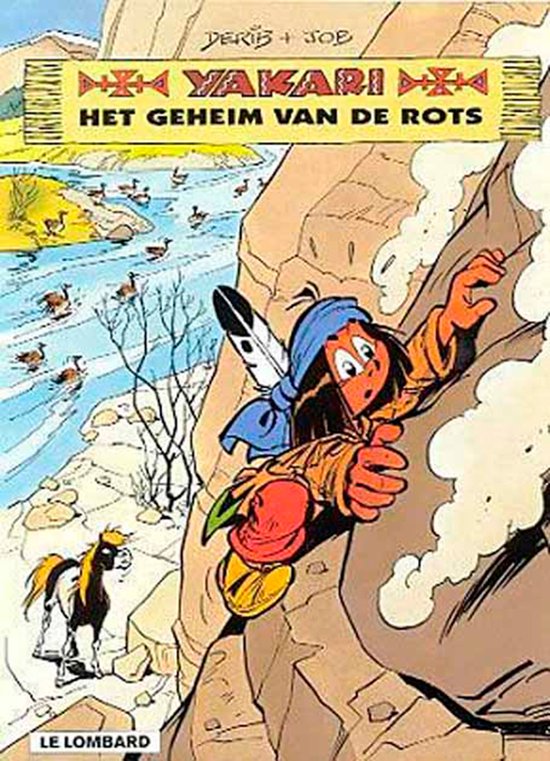 Yakari 25 - Het geheim van de rots