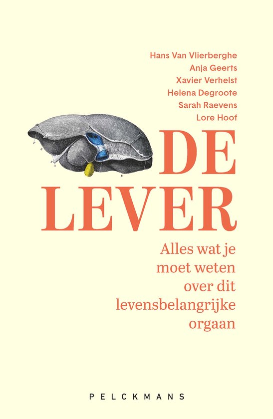 De lever - cover