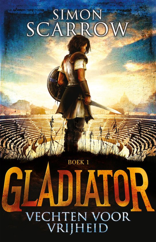 Gladiator 1 - Vechten voor vrijheid - cover