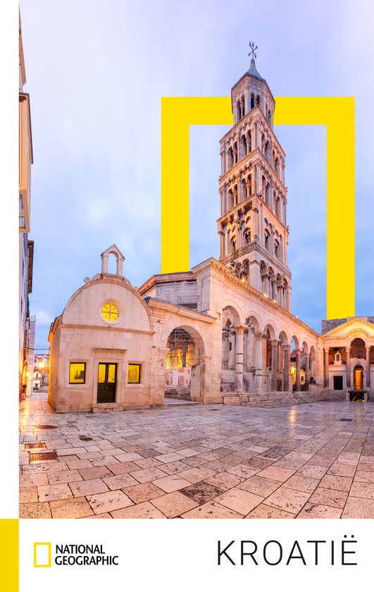 National Geographic Reisgids - Kroatië - cover