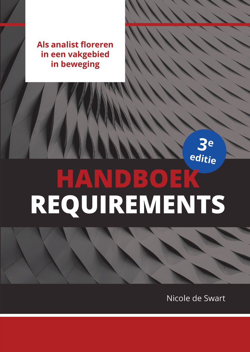Omslag van Handboek Requirements