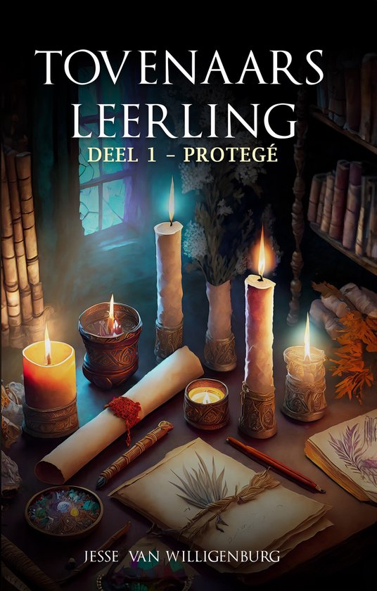 Tovenaarsleerling 1 - cover