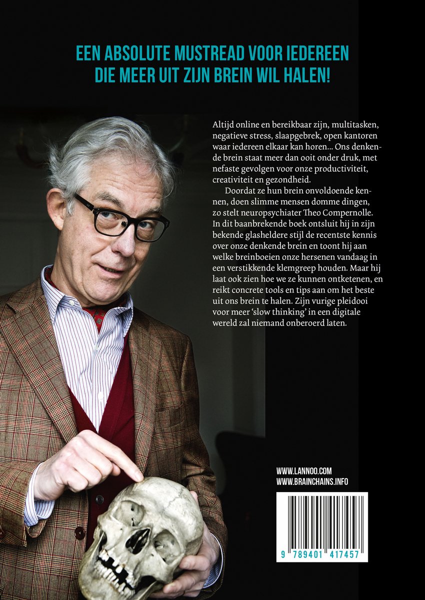 Ontketen je brein - back cover